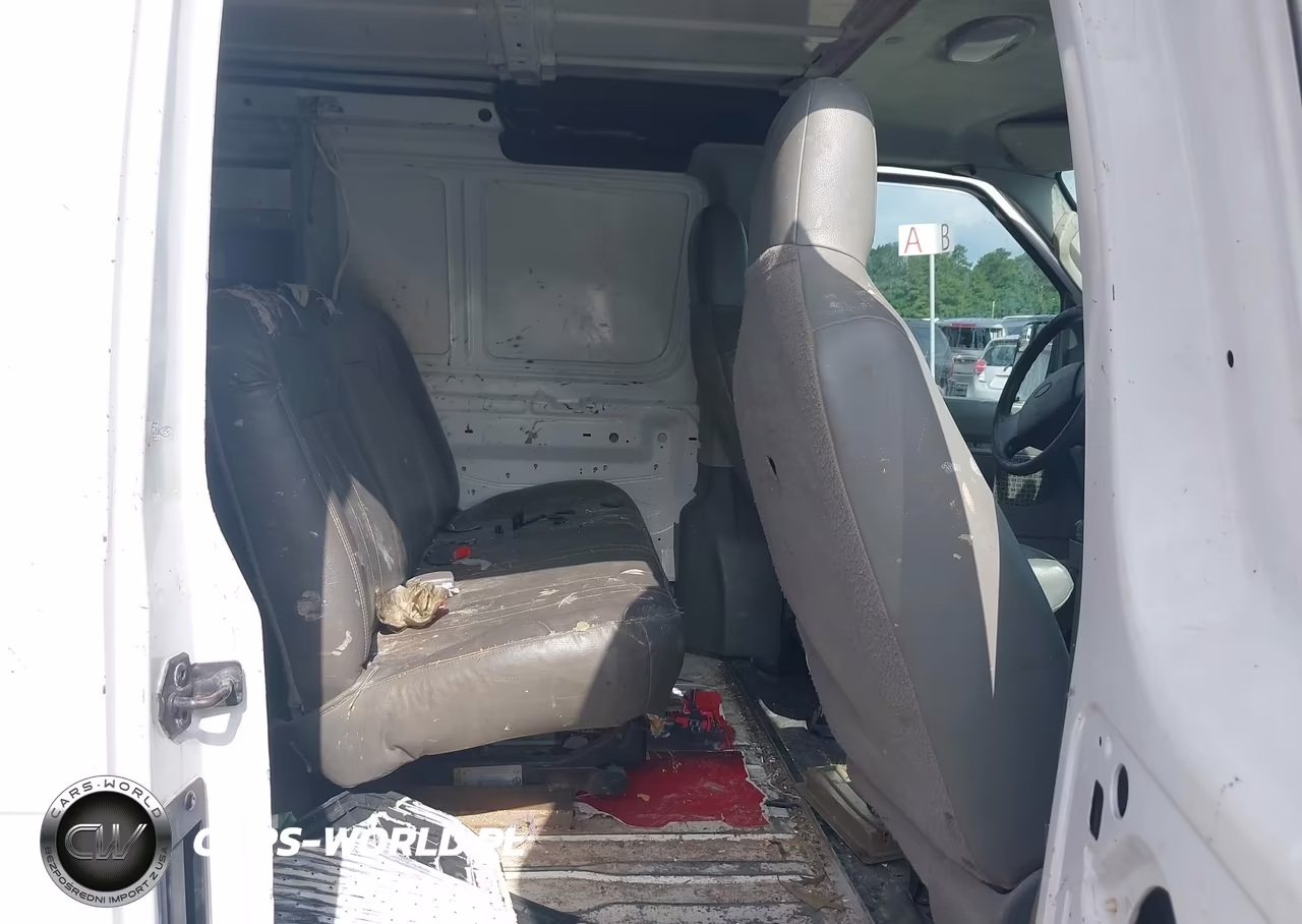 2012 Ford E-250 Commercial VIN:1FTNS2EW9CDA04537 - 8