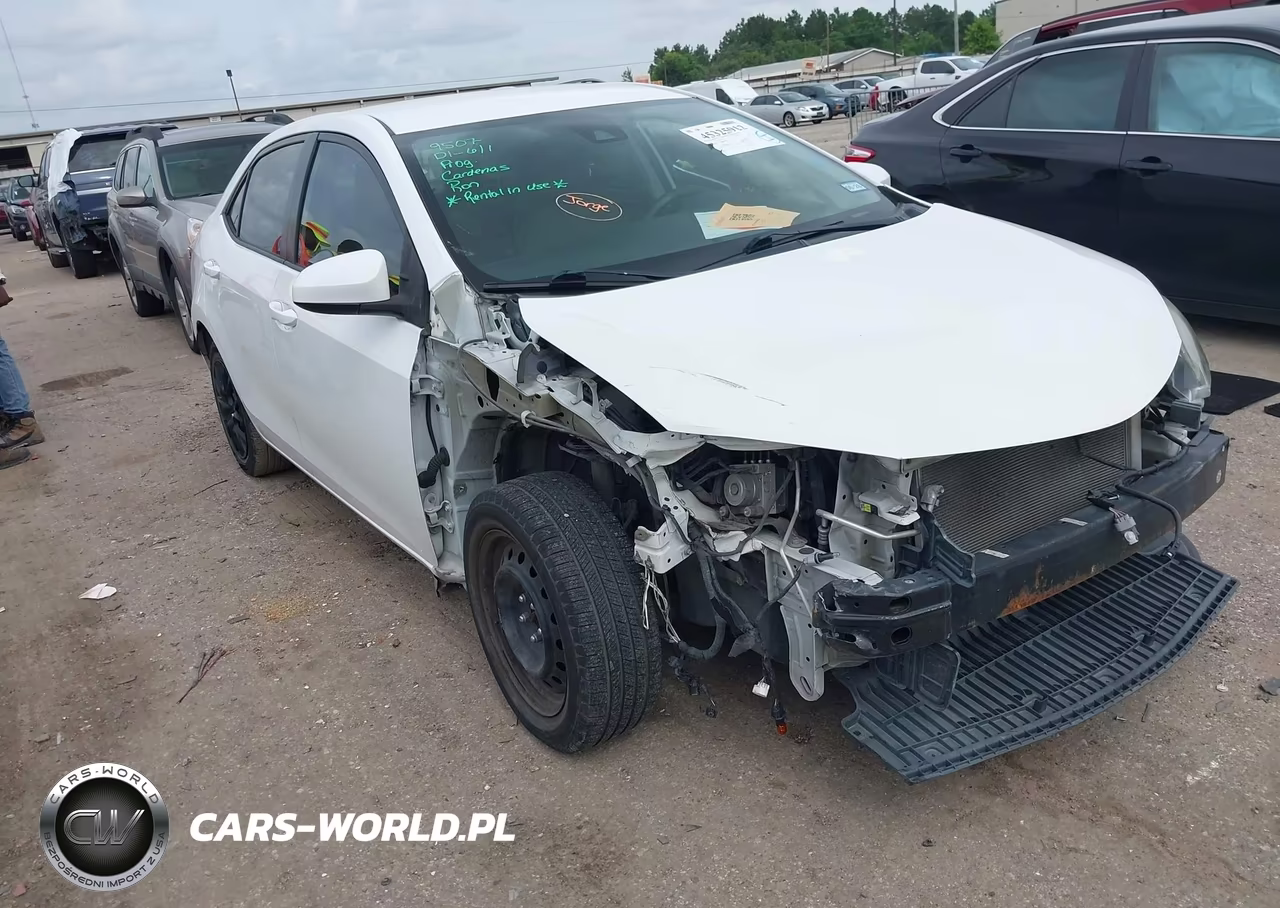 2017 Toyota Corolla Le – zdjęcie 1 z 16