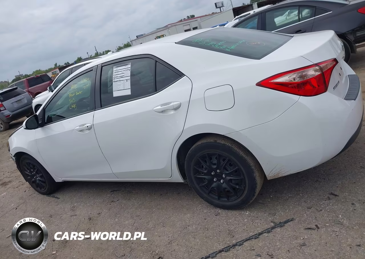 2017 Toyota Corolla Le VIN:5YFBURHE8HP702215 - 14