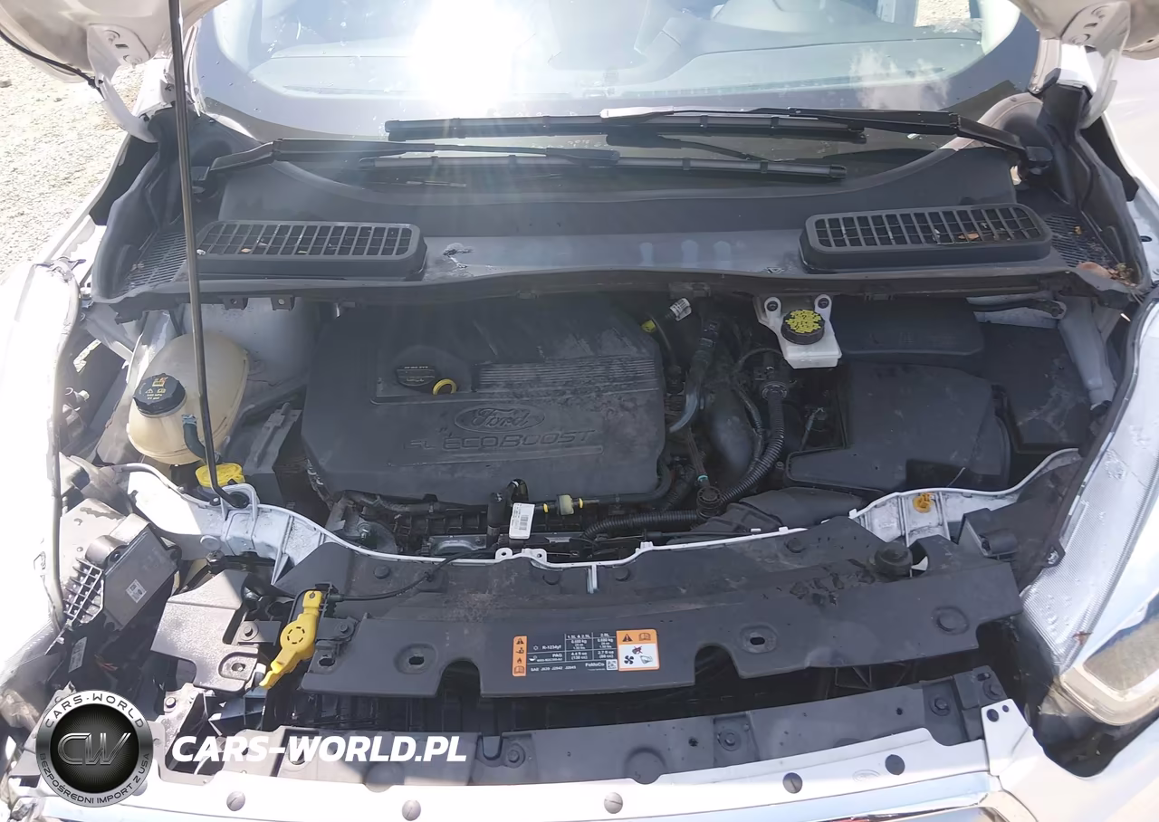 2017 Ford Escape Titanium VIN:1FMCU0JD3HUB41356 - 10
