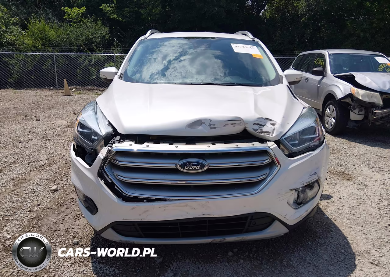 2017 Ford Escape Titanium VIN:1FMCU0JD3HUB41356 - 13