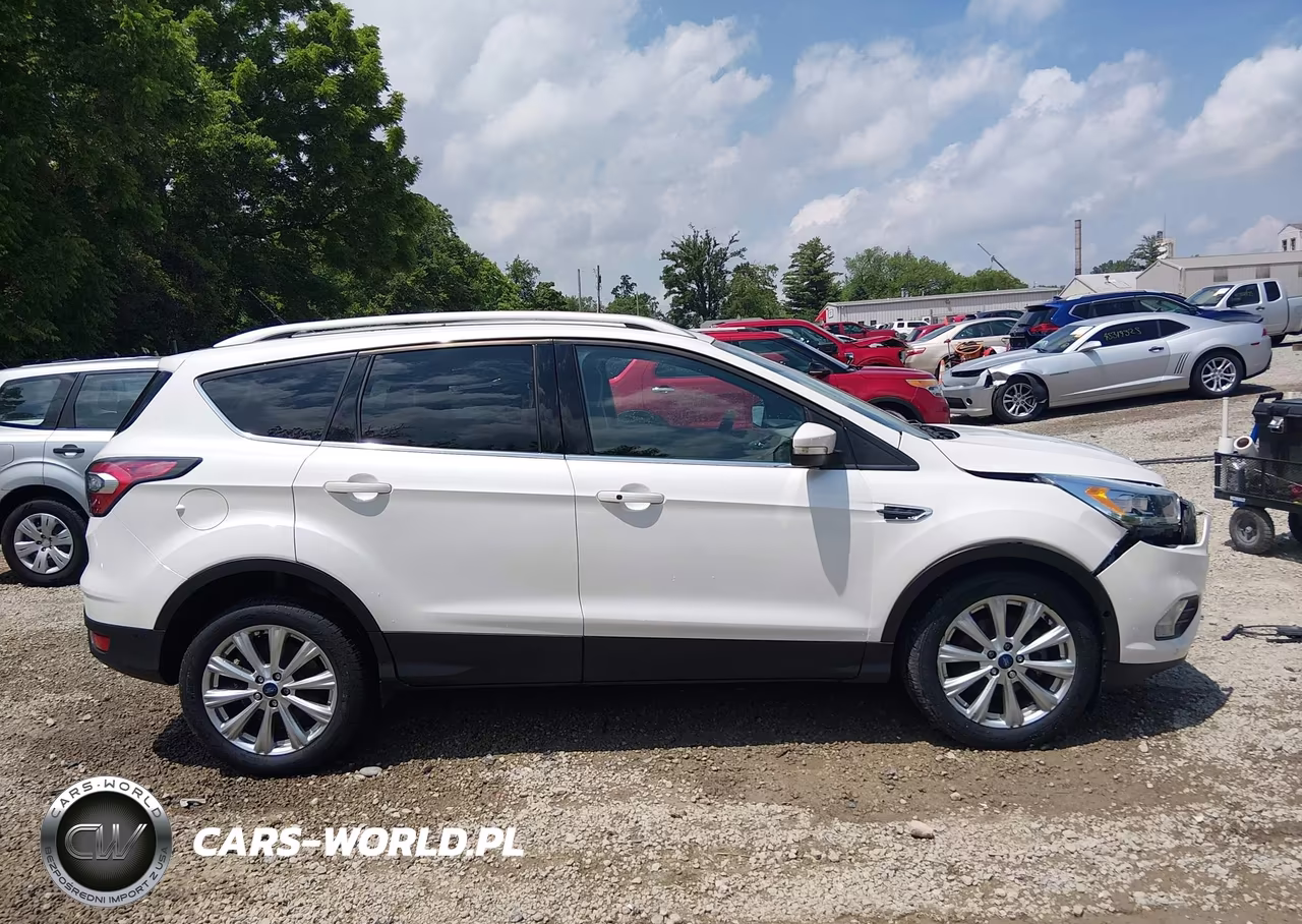 2017 Ford Escape Titanium VIN:1FMCU0JD3HUB41356 - 14