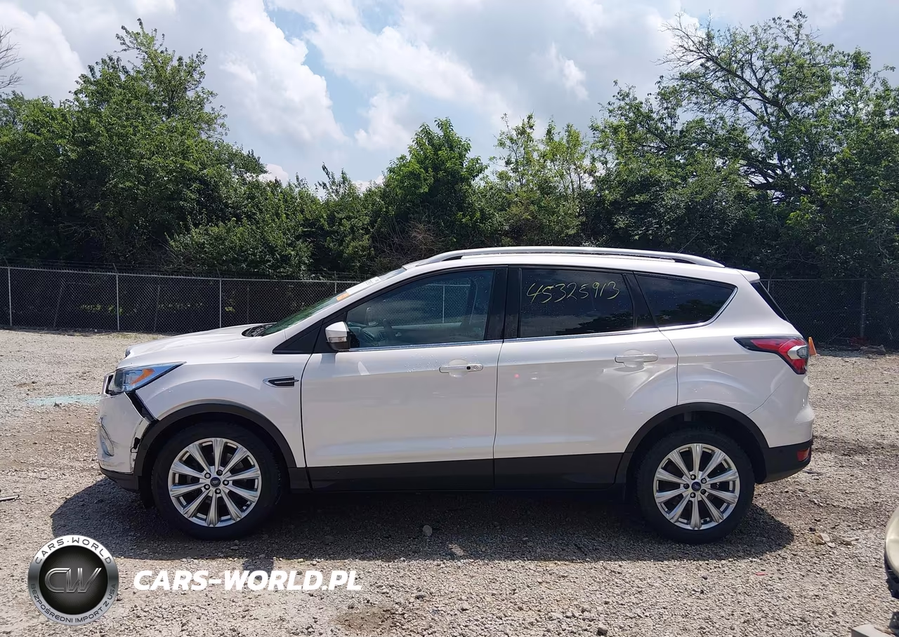2017 Ford Escape Titanium VIN:1FMCU0JD3HUB41356 - 15