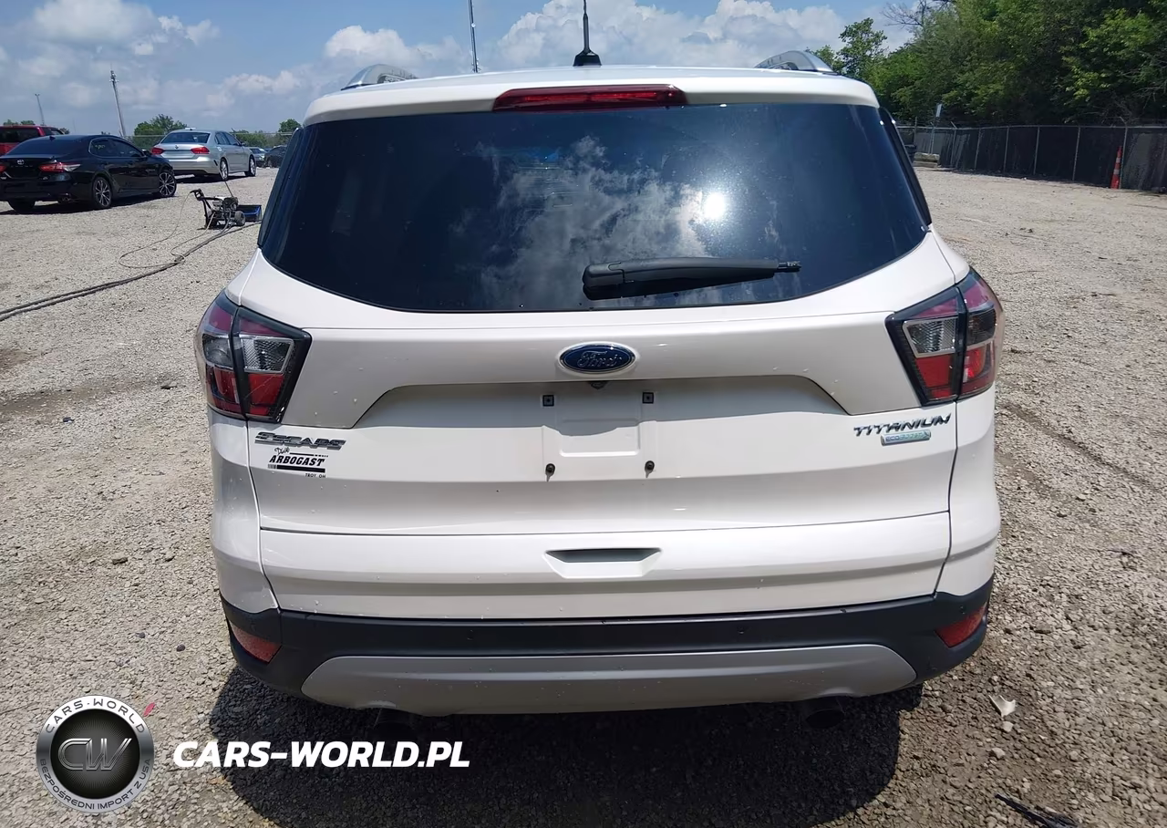 2017 Ford Escape Titanium VIN:1FMCU0JD3HUB41356 - 17