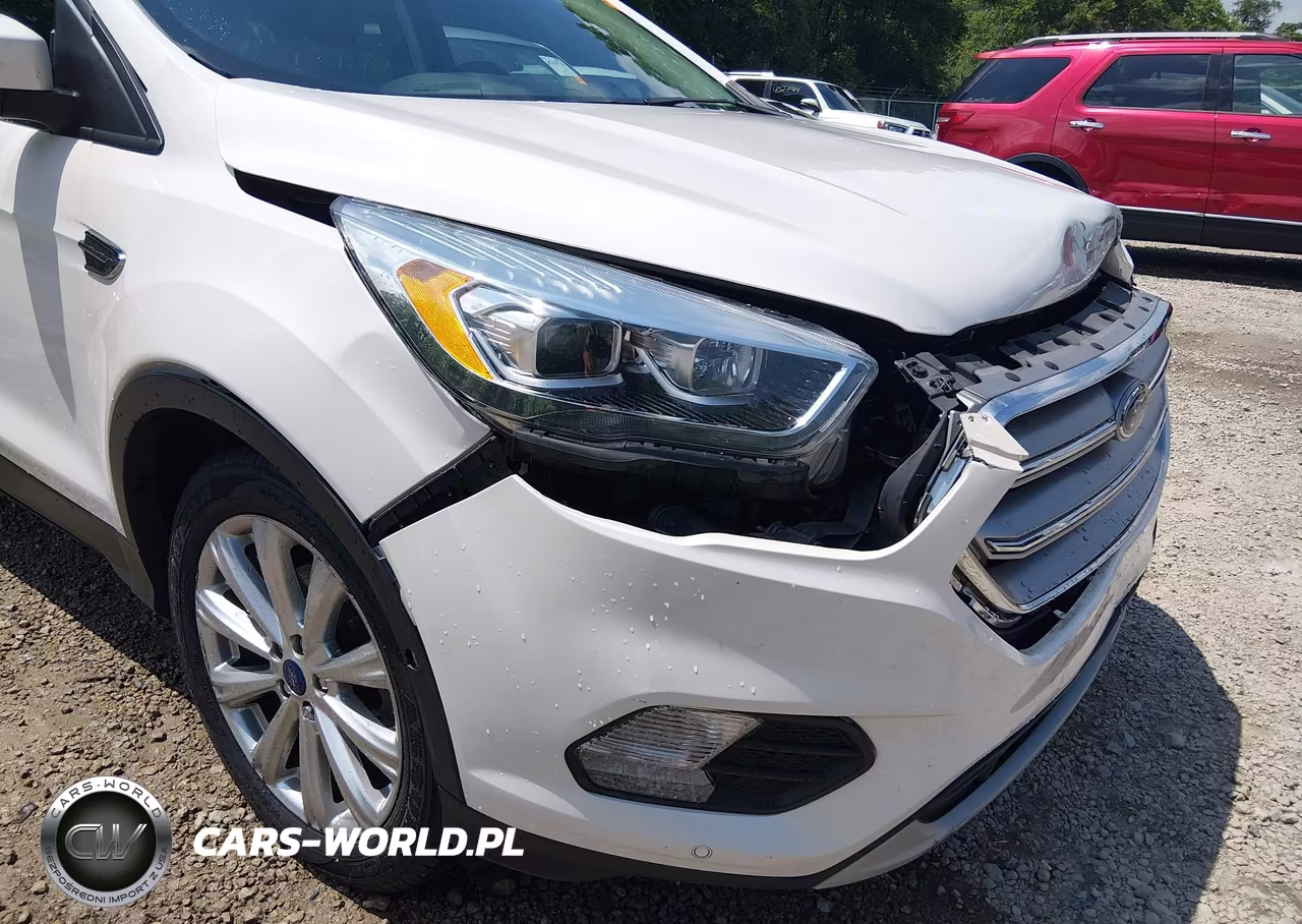 2017 Ford Escape Titanium VIN:1FMCU0JD3HUB41356 - 18