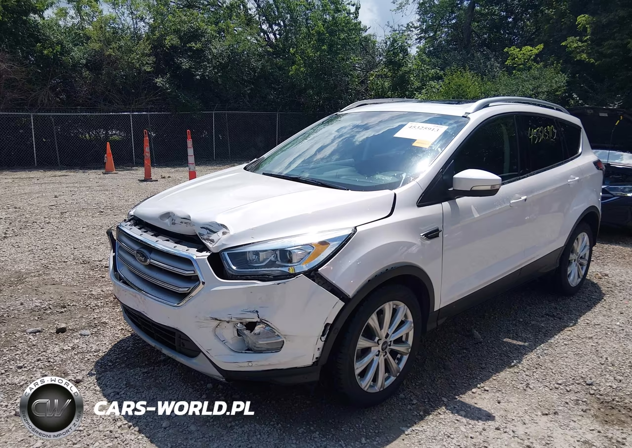 2017 Ford Escape Titanium VIN:1FMCU0JD3HUB41356 - 2