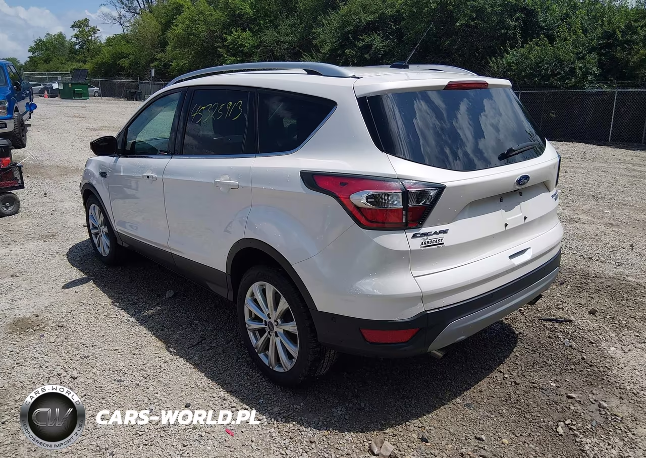 2017 Ford Escape Titanium VIN:1FMCU0JD3HUB41356 - 3