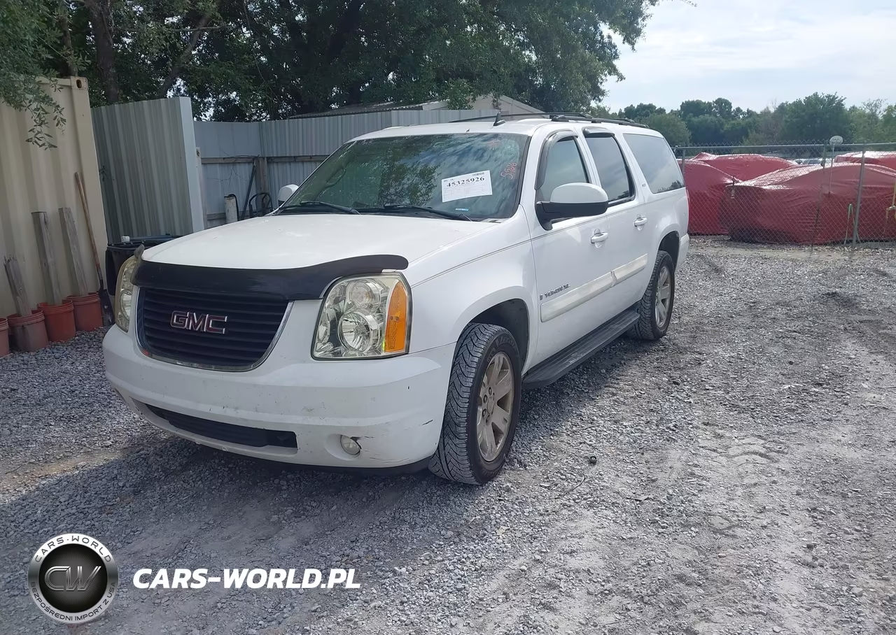 2007 GMC Yukon Xl 1500 Slt VIN:1GKFC16JX7R175521 - 2