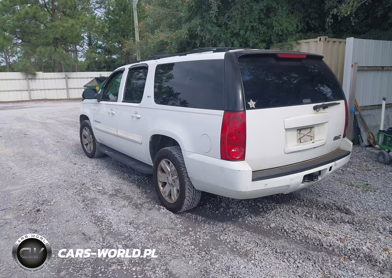 2007 GMC Yukon Xl 1500 Slt VIN:1GKFC16JX7R175521 - 3