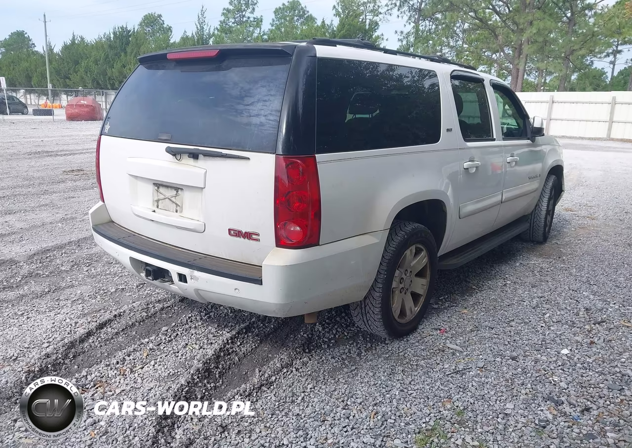 2007 GMC Yukon Xl 1500 Slt VIN:1GKFC16JX7R175521 - 4