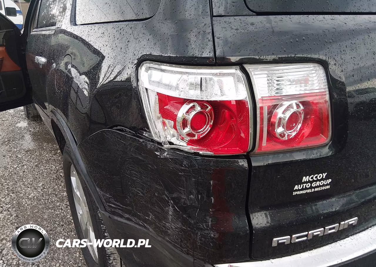 2008 GMC Acadia Slt-1 VIN:1GKER23798J305703 - 12