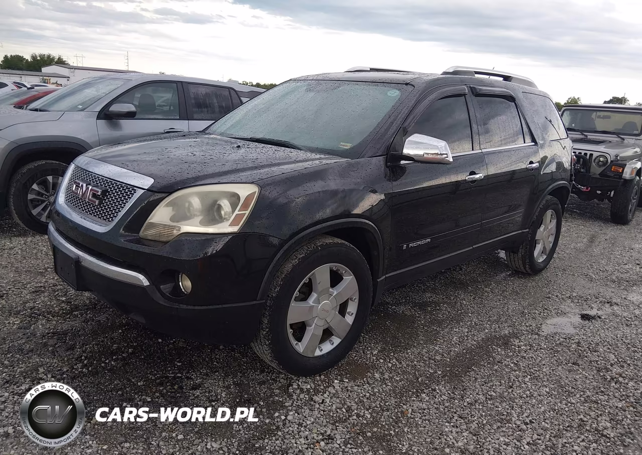 2008 GMC Acadia Slt-1 VIN:1GKER23798J305703 - 2