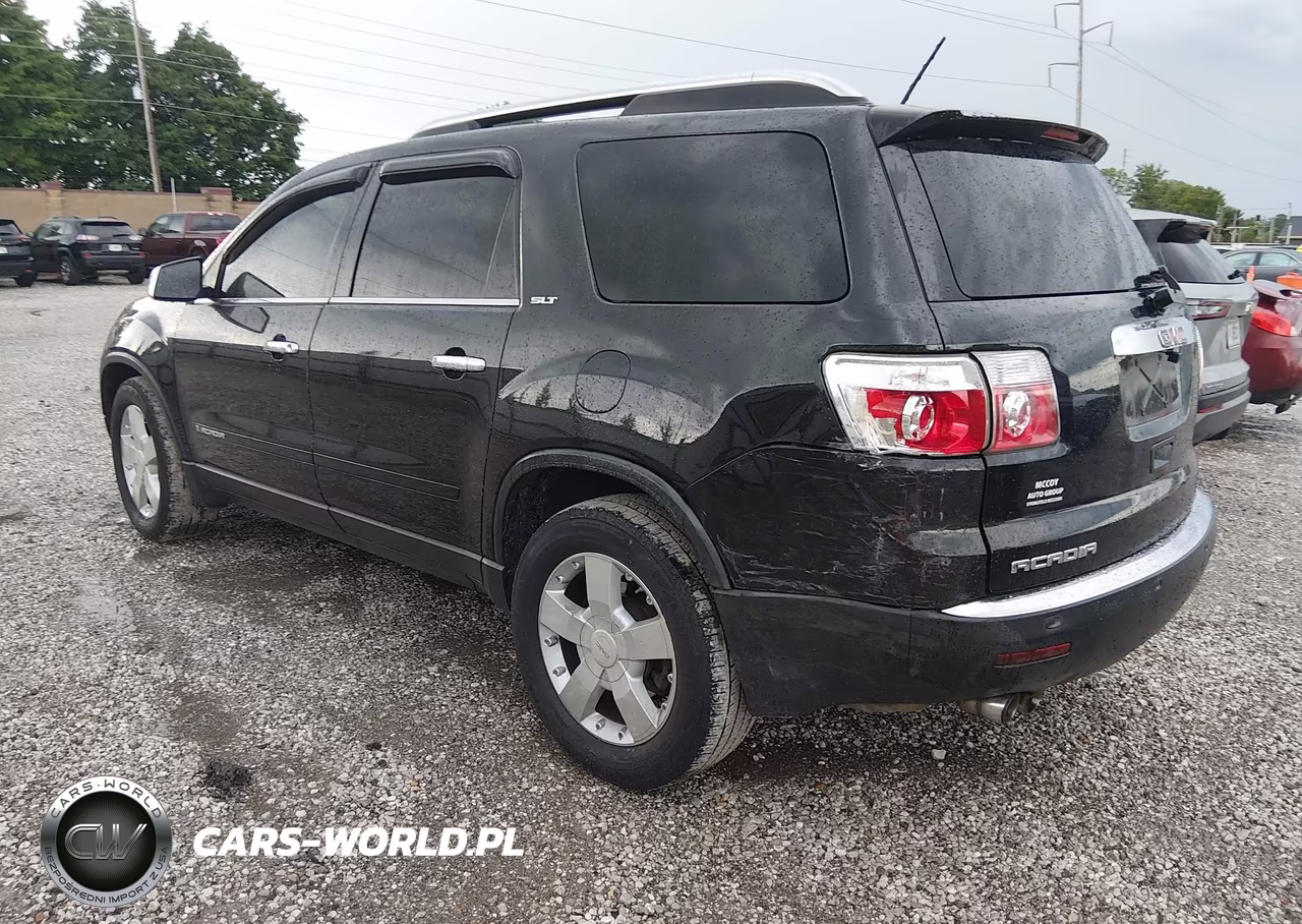 2008 GMC Acadia Slt-1 VIN:1GKER23798J305703 - 3