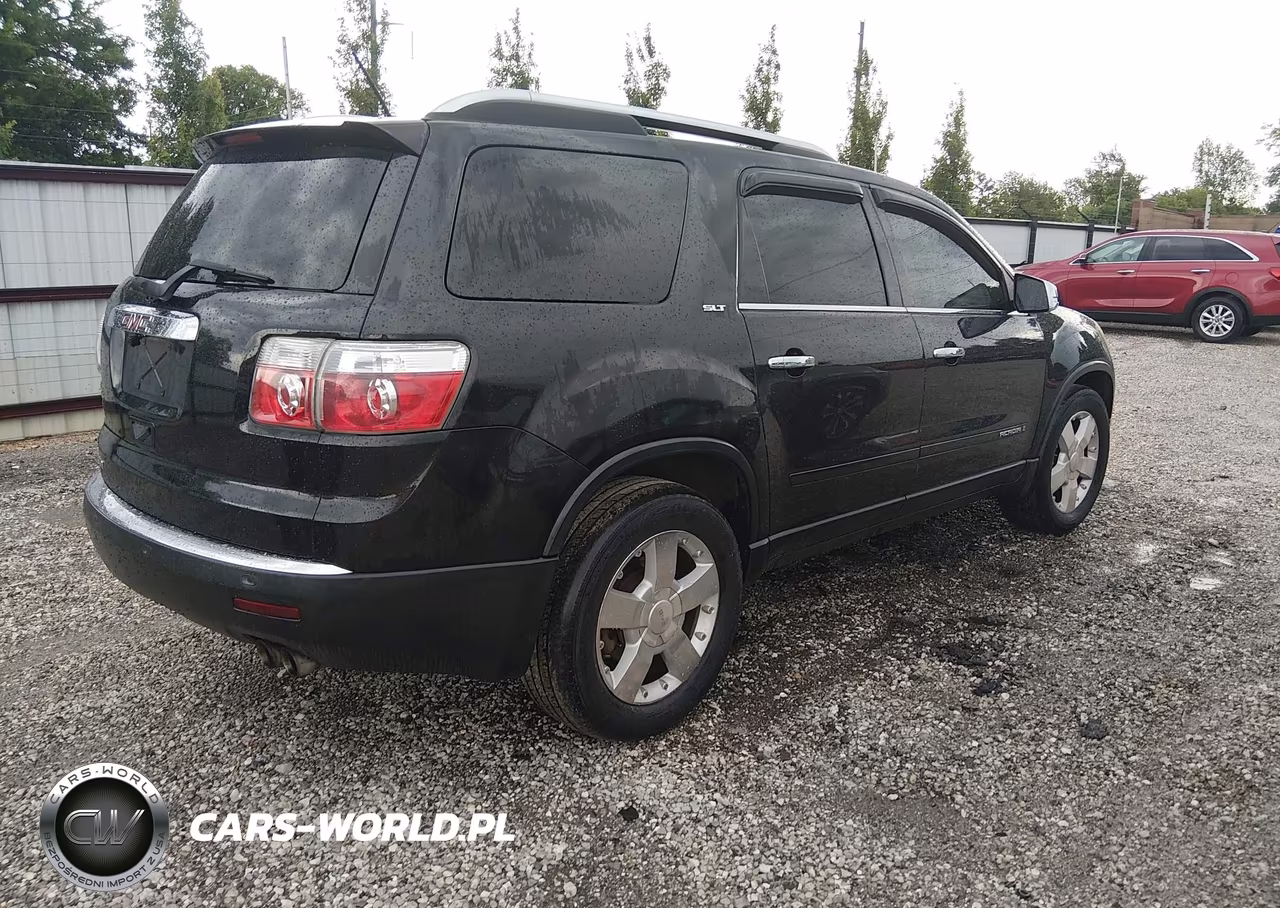 2008 GMC Acadia Slt-1 VIN:1GKER23798J305703 - 4