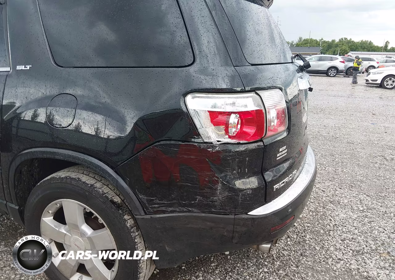 2008 GMC Acadia Slt-1 VIN:1GKER23798J305703 - 6