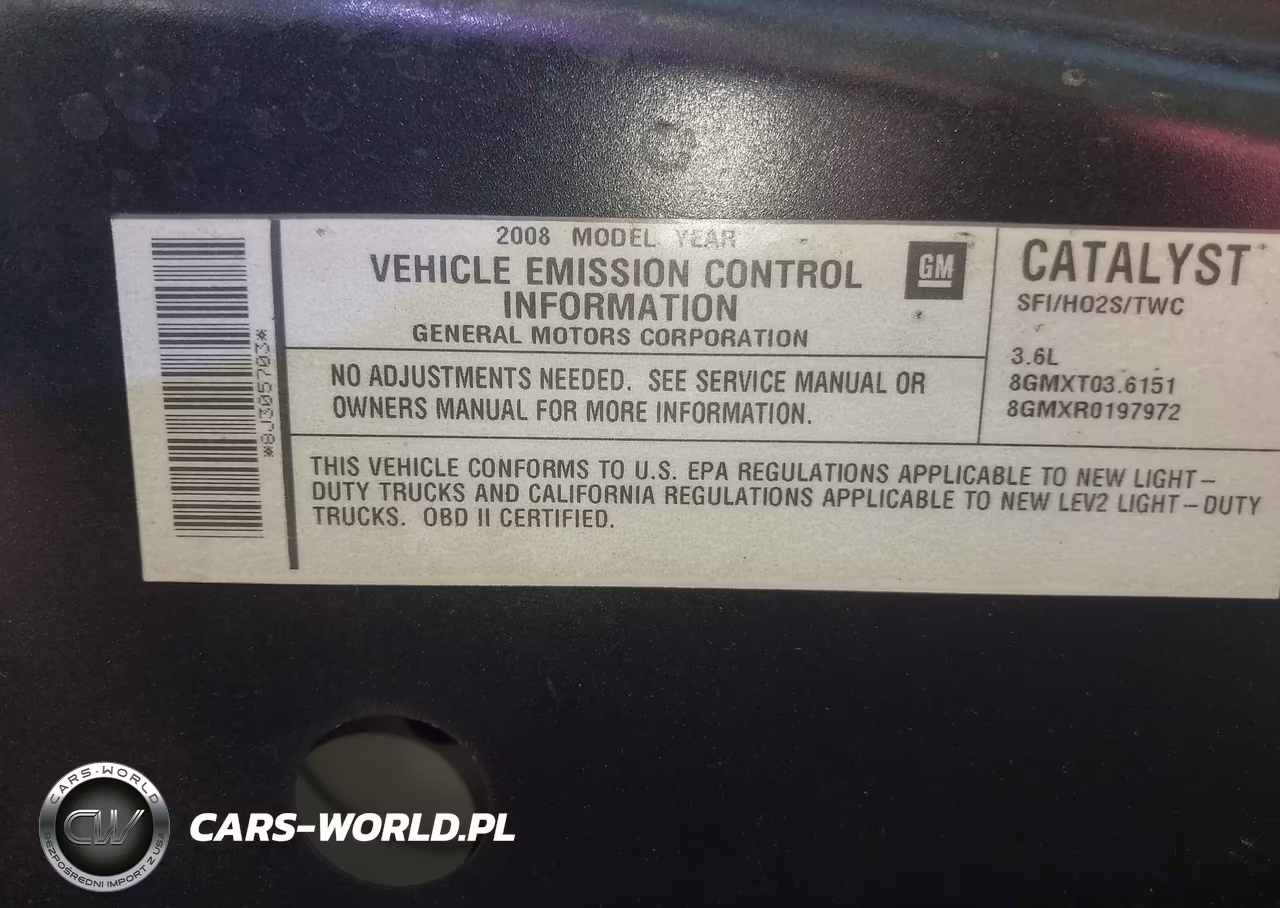 2008 GMC Acadia Slt-1 VIN:1GKER23798J305703 - 9