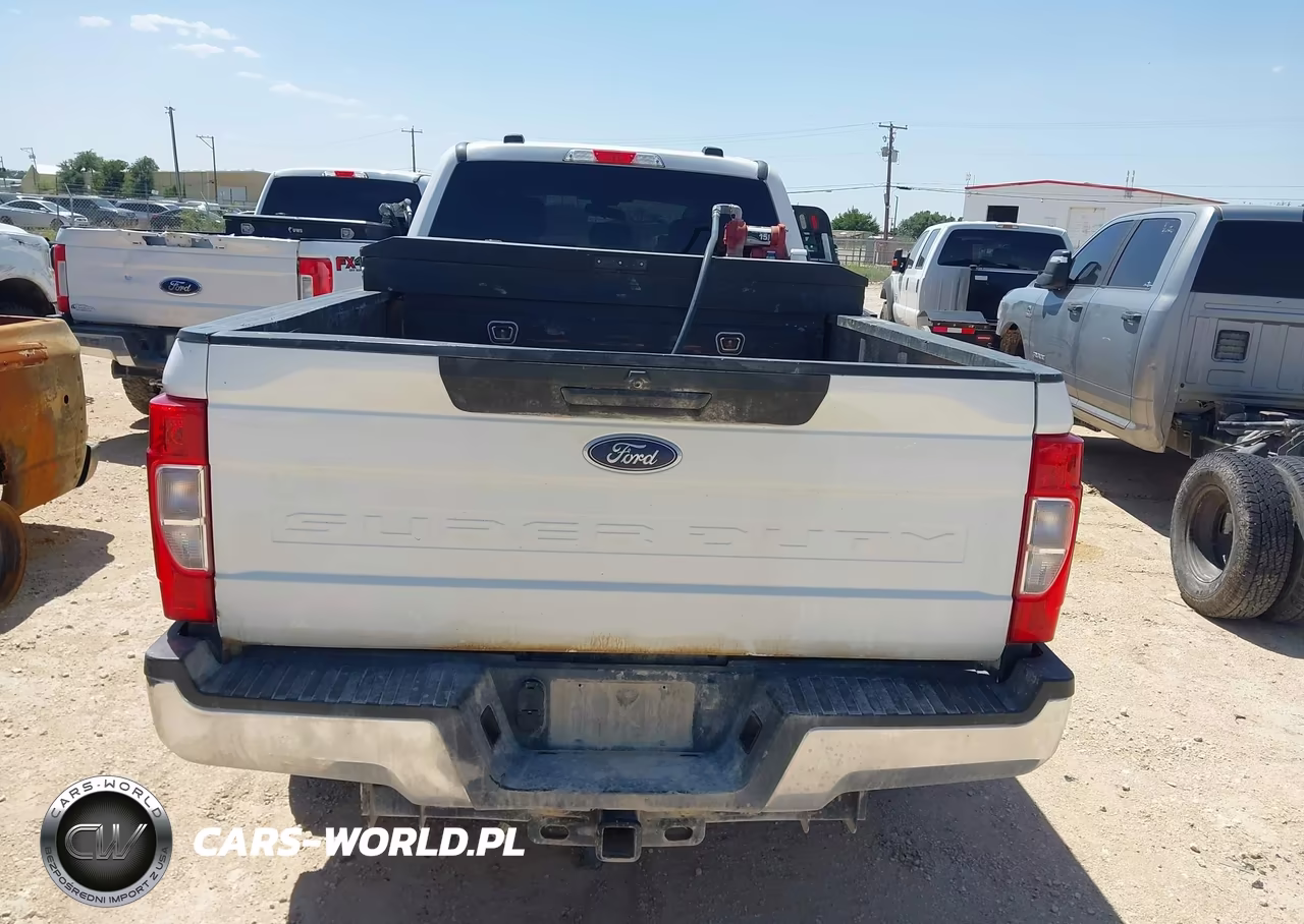 2022 Ford F-250 Xl VIN:1FT8W2BT6NEE67650 - 17