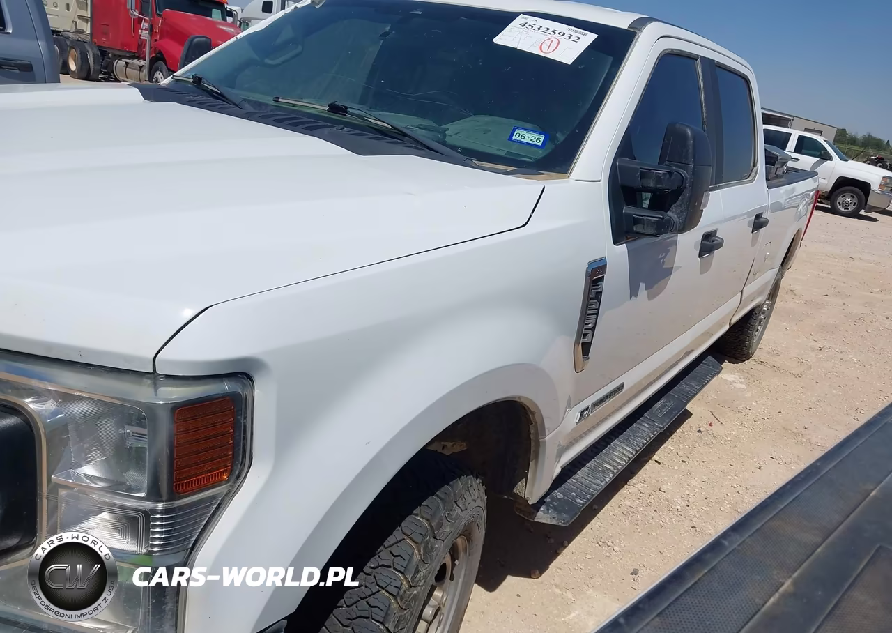 2022 Ford F-250 Xl VIN:1FT8W2BT6NEE67650 - 2