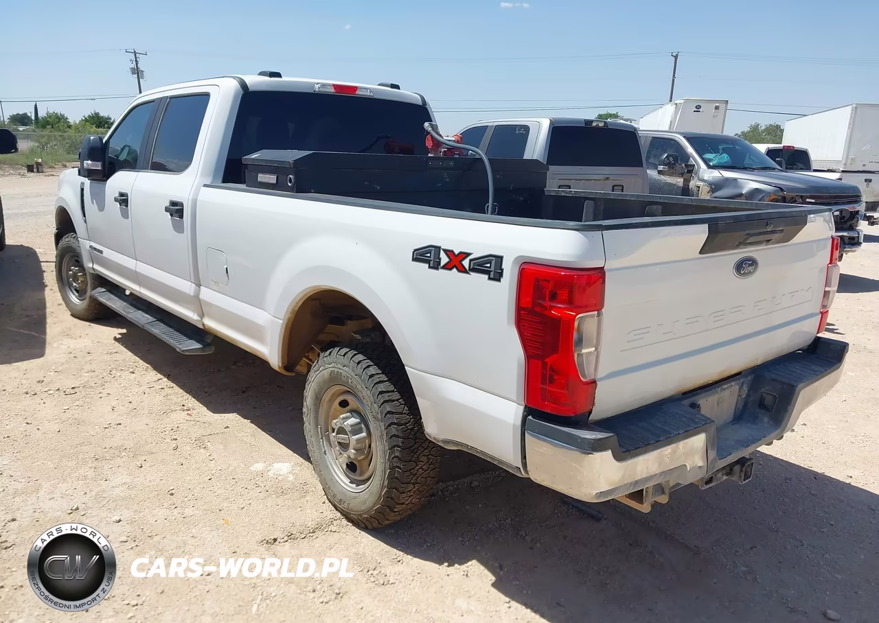2022 Ford F-250 Xl VIN:1FT8W2BT6NEE67650 - 3
