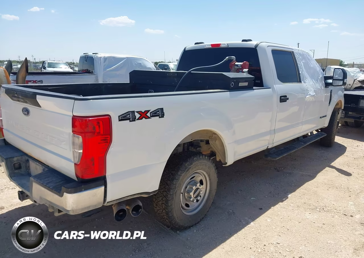 2022 Ford F-250 Xl VIN:1FT8W2BT6NEE67650 - 4