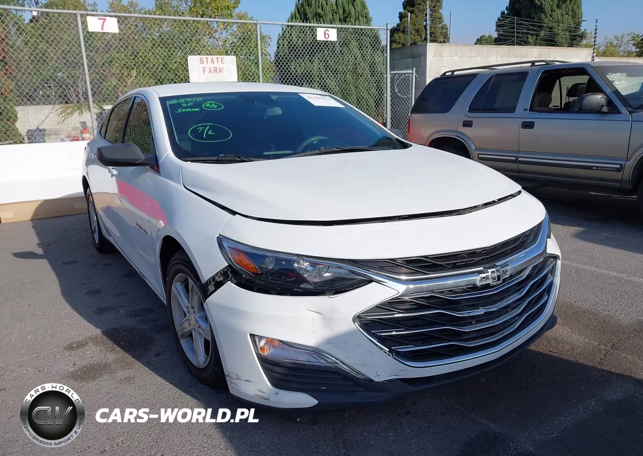 2019 Chevrolet Malibu 1Fl – zdjęcie 1 z 16