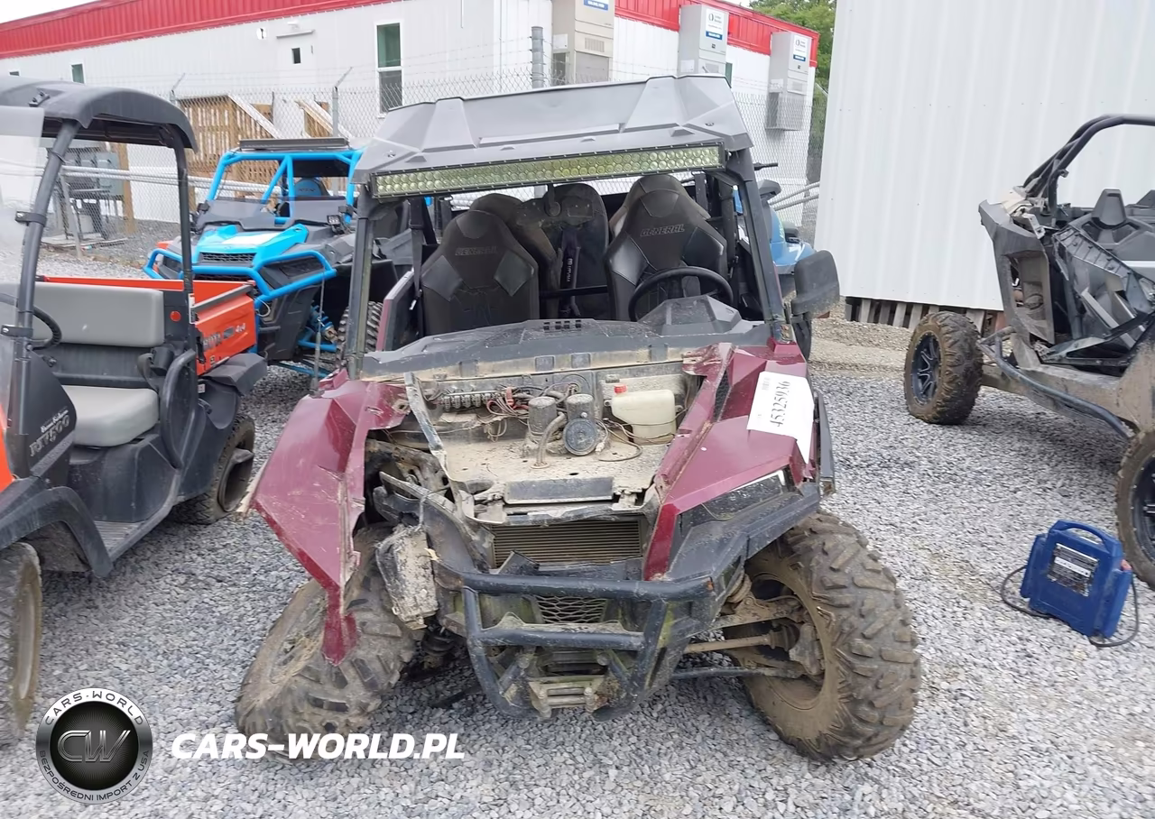 2021 Polaris General 4 1000 Deluxe VIN:3NSG4D99XMH208358 - 5