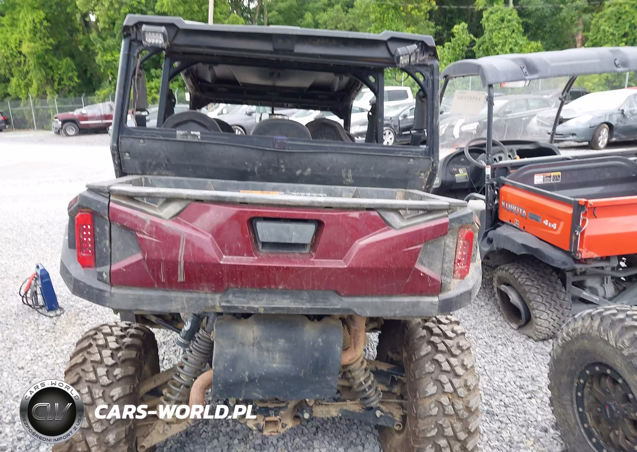 2021 Polaris General 4 1000 Deluxe VIN:3NSG4D99XMH208358 - 6