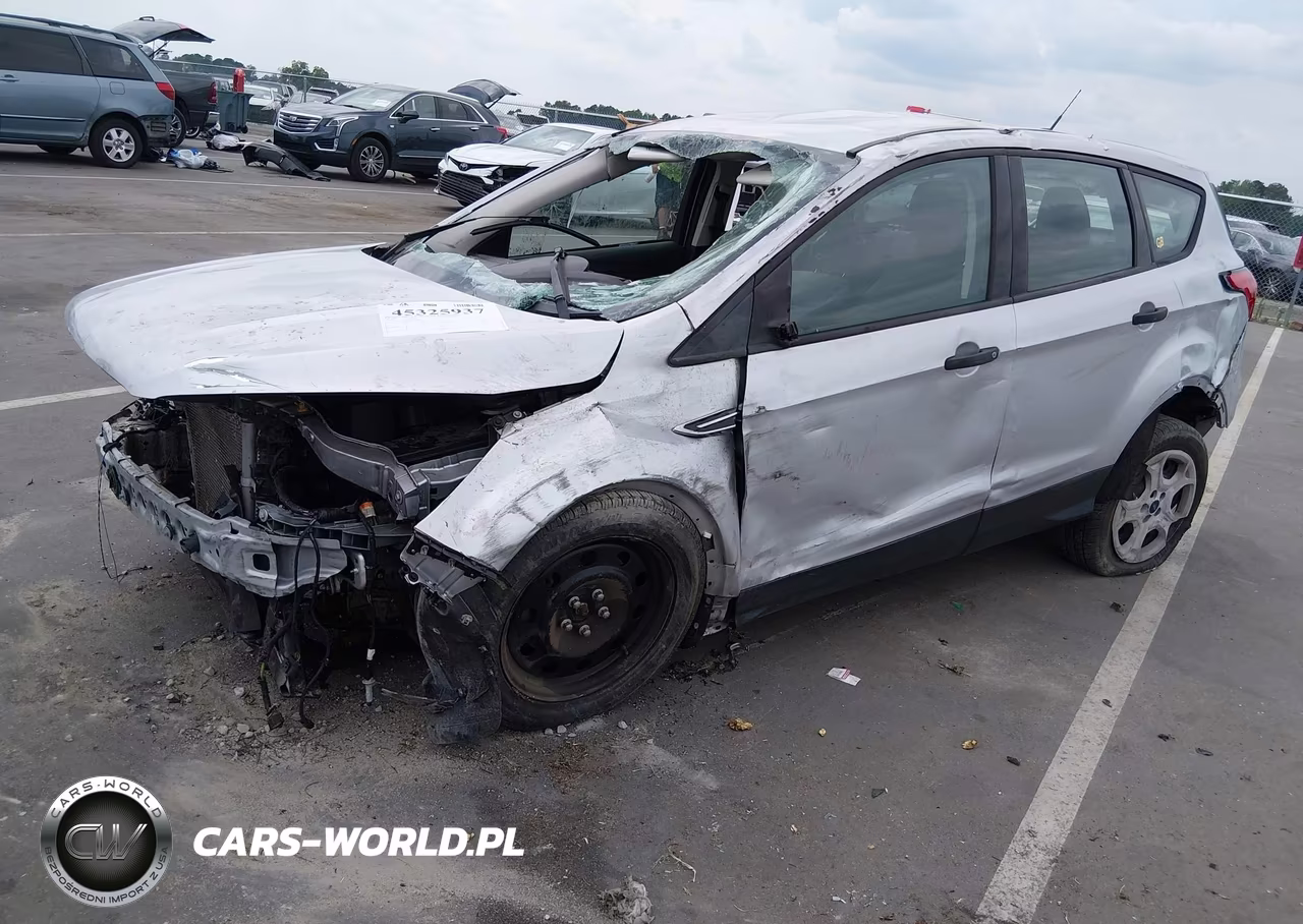2019 Ford Escape S VIN:1FMCU0F77KUA58622 - 2