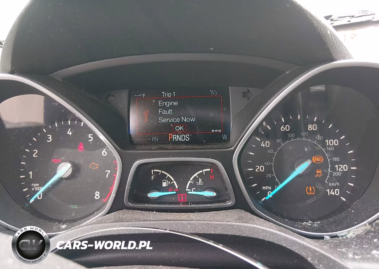 2019 Ford Escape S VIN:1FMCU0F77KUA58622 - 7
