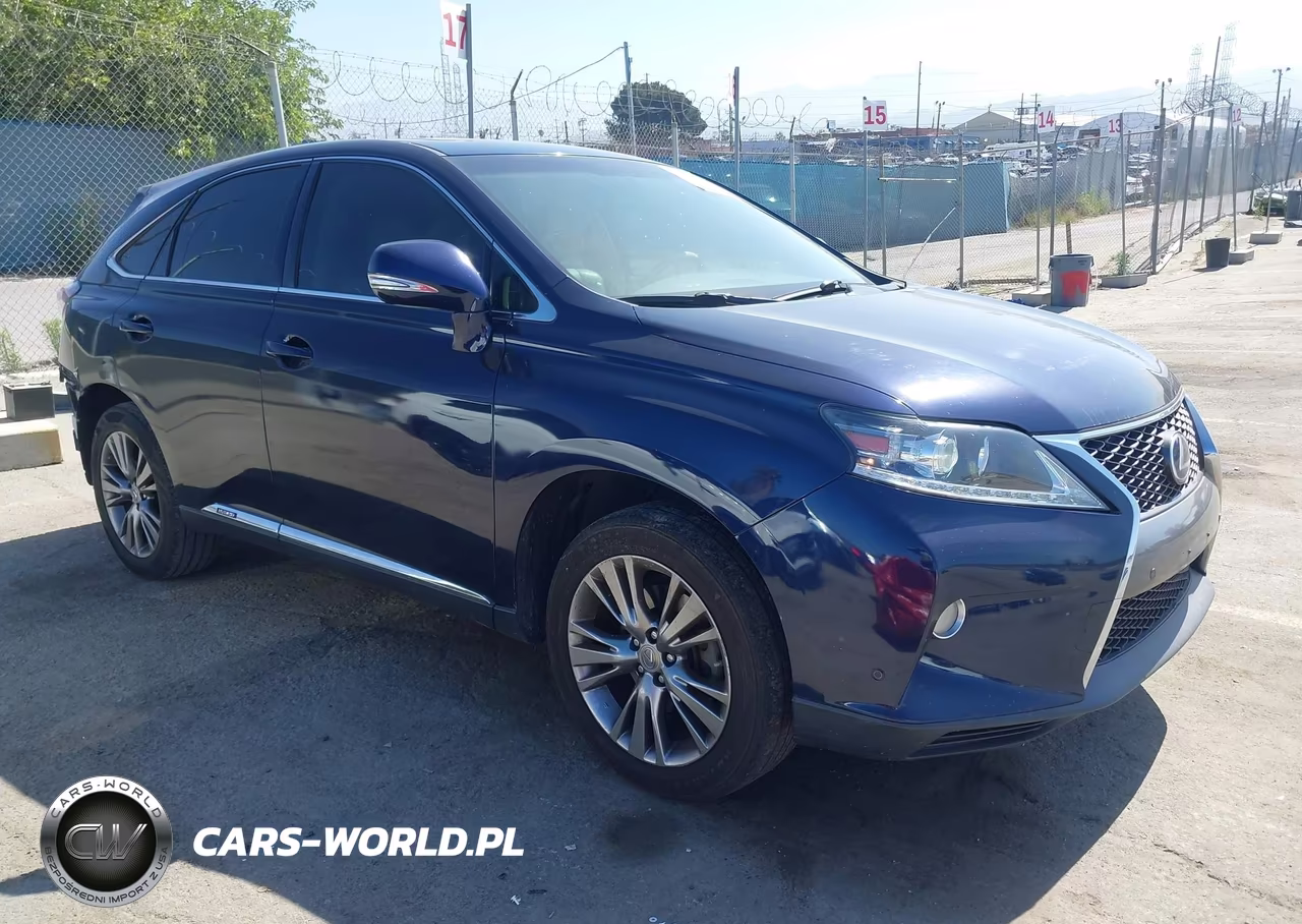 2014 Lexus Rx 450H – zdjęcie 1 z 17