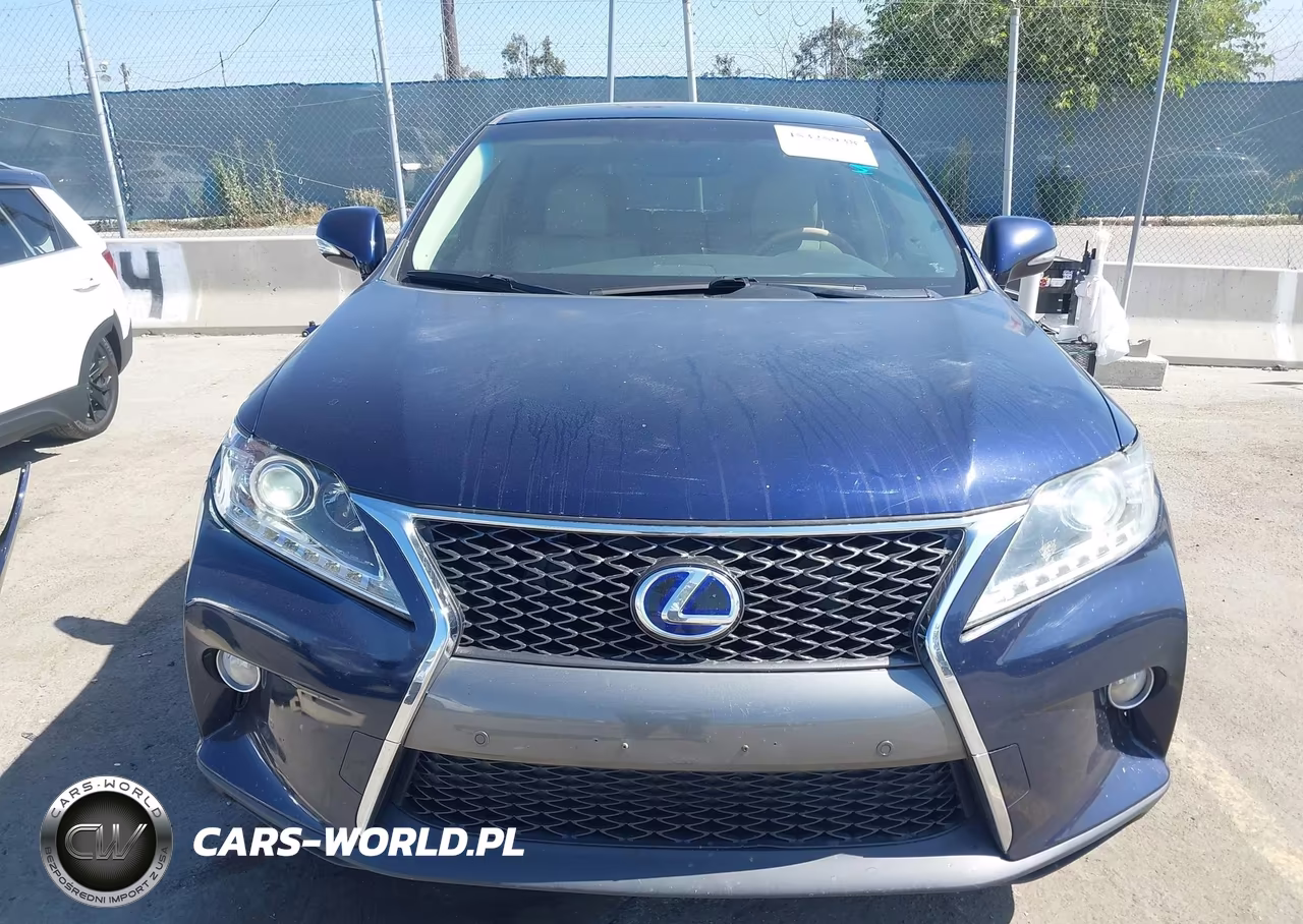 2014 Lexus Rx 450H VIN:JTJZB1BA4E2009760 - 13