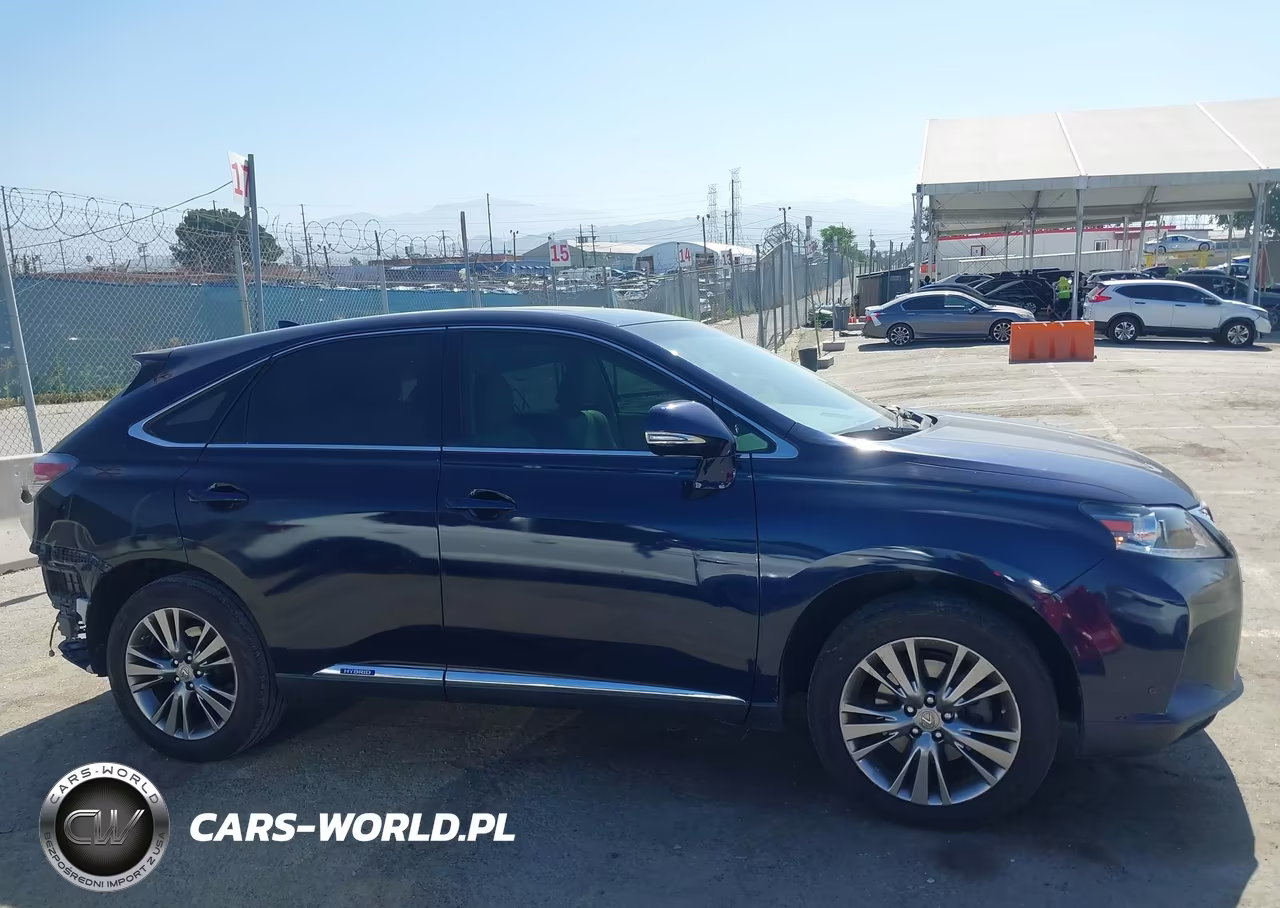 2014 Lexus Rx 450H VIN:JTJZB1BA4E2009760 - 14