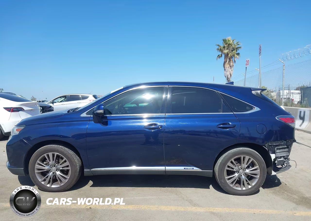 2014 Lexus Rx 450H VIN:JTJZB1BA4E2009760 - 15