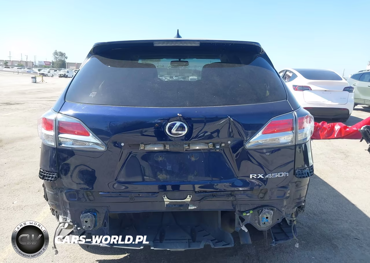 2014 Lexus Rx 450H VIN:JTJZB1BA4E2009760 - 17