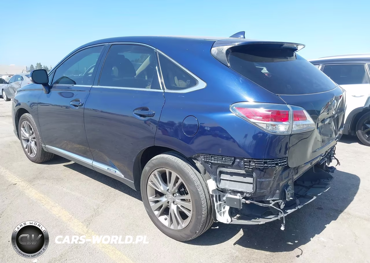 2014 Lexus Rx 450H VIN:JTJZB1BA4E2009760 - 3
