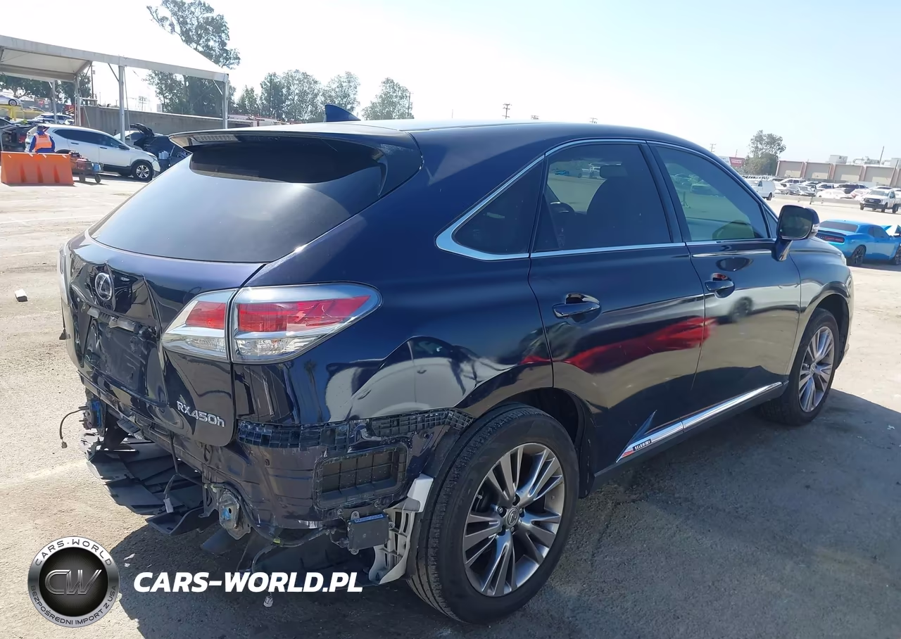 2014 Lexus Rx 450H VIN:JTJZB1BA4E2009760 - 4