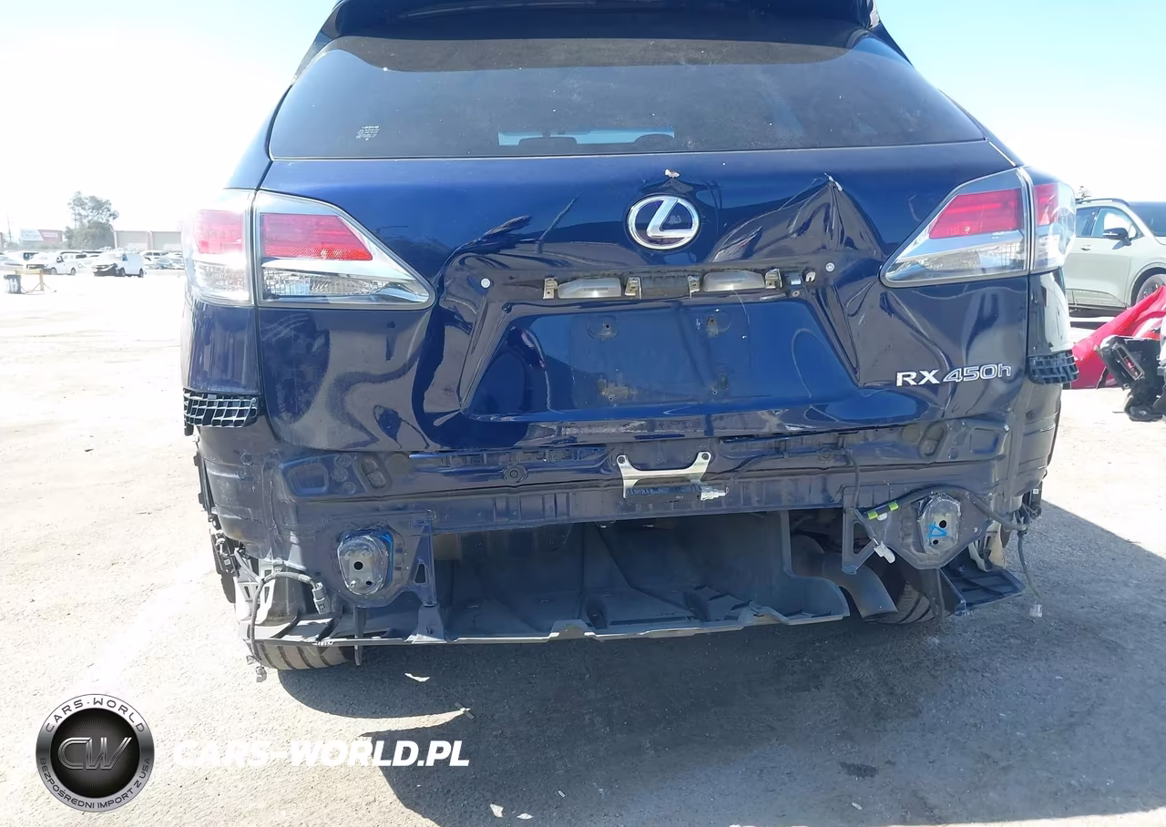 2014 Lexus Rx 450H VIN:JTJZB1BA4E2009760 - 6