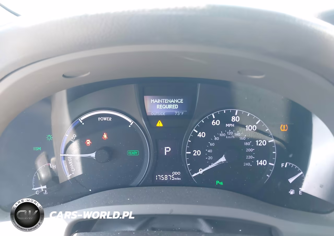 2014 Lexus Rx 450H VIN:JTJZB1BA4E2009760 - 7