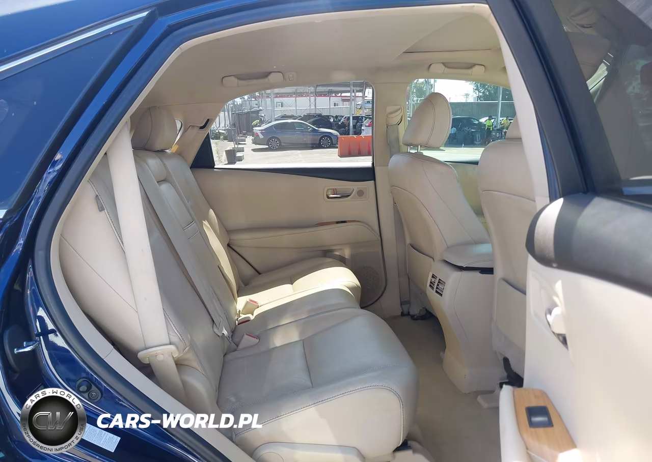 2014 Lexus Rx 450H VIN:JTJZB1BA4E2009760 - 8