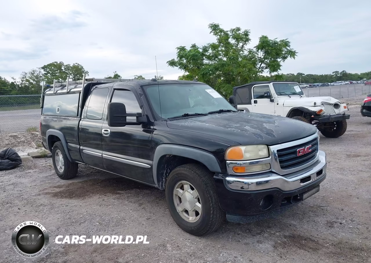 2005 GMC Sierra 1500 Slt
