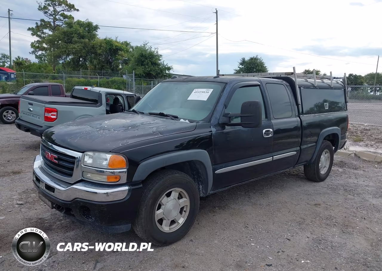 2005 GMC Sierra 1500 Slt VIN:2GTEK19B851238751 - 2