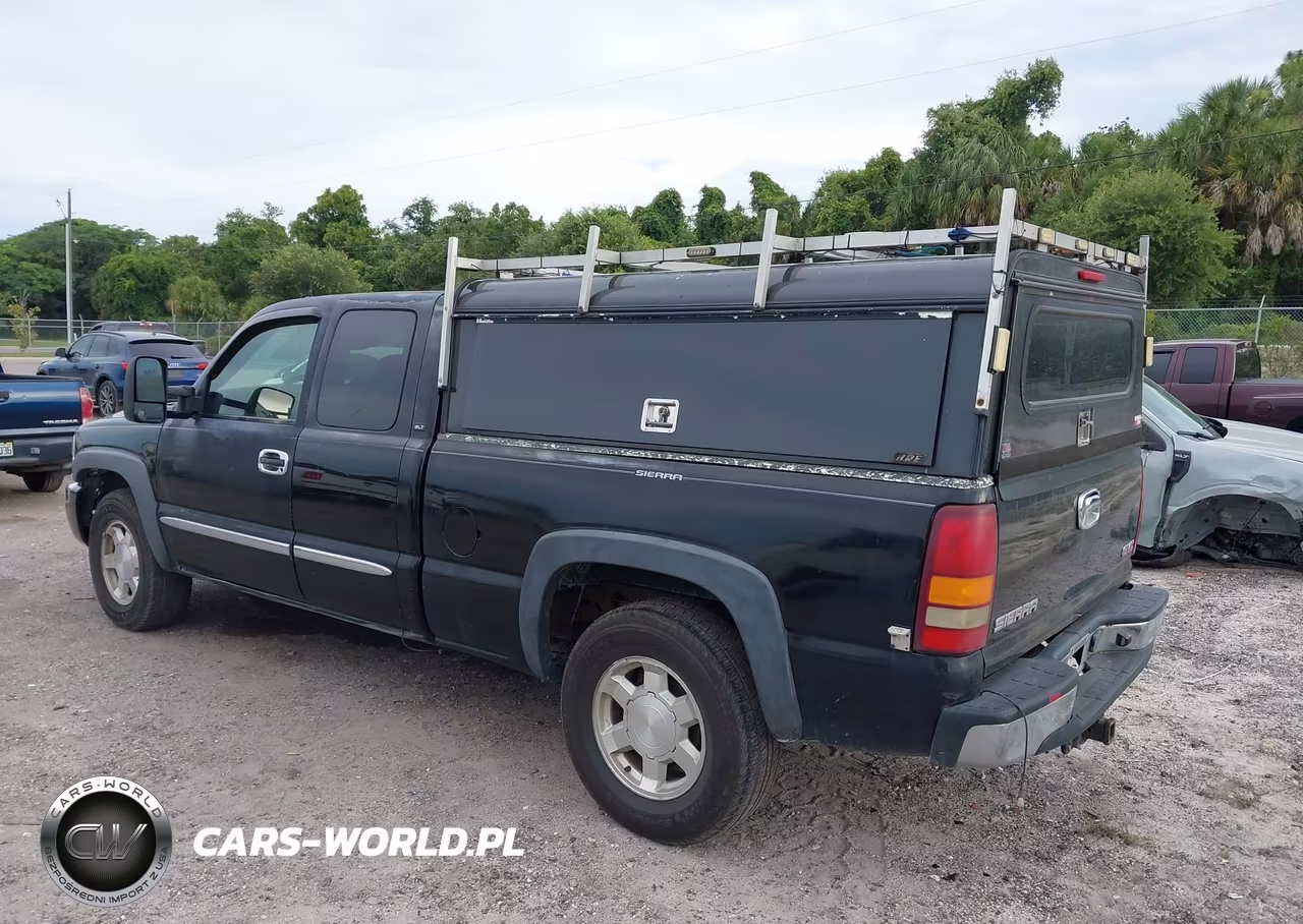 2005 GMC Sierra 1500 Slt VIN:2GTEK19B851238751 - 3