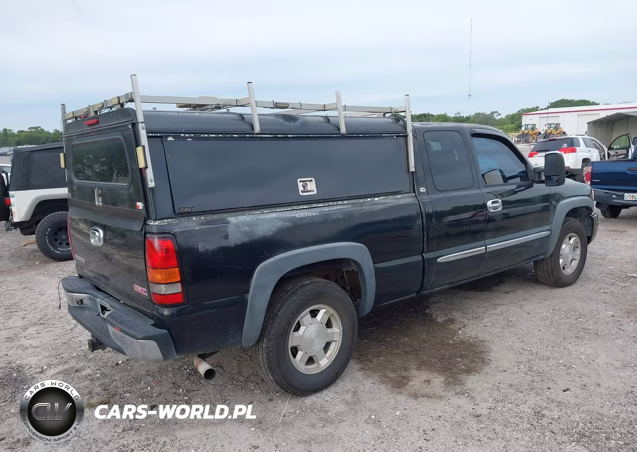 2005 GMC Sierra 1500 Slt VIN:2GTEK19B851238751 - 4
