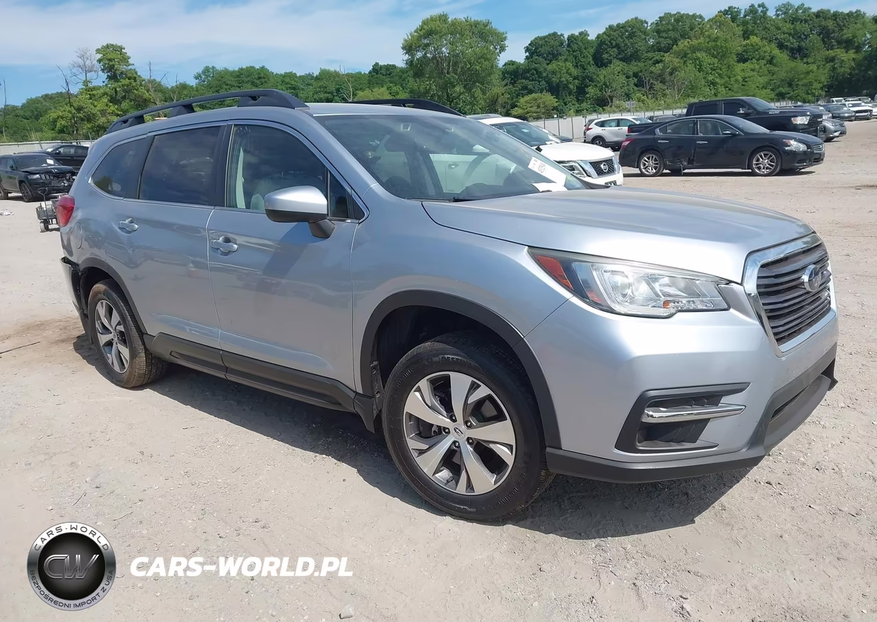 2019 Subaru Ascent Premium VIN:4S4WMAFD4K3472441 - 1