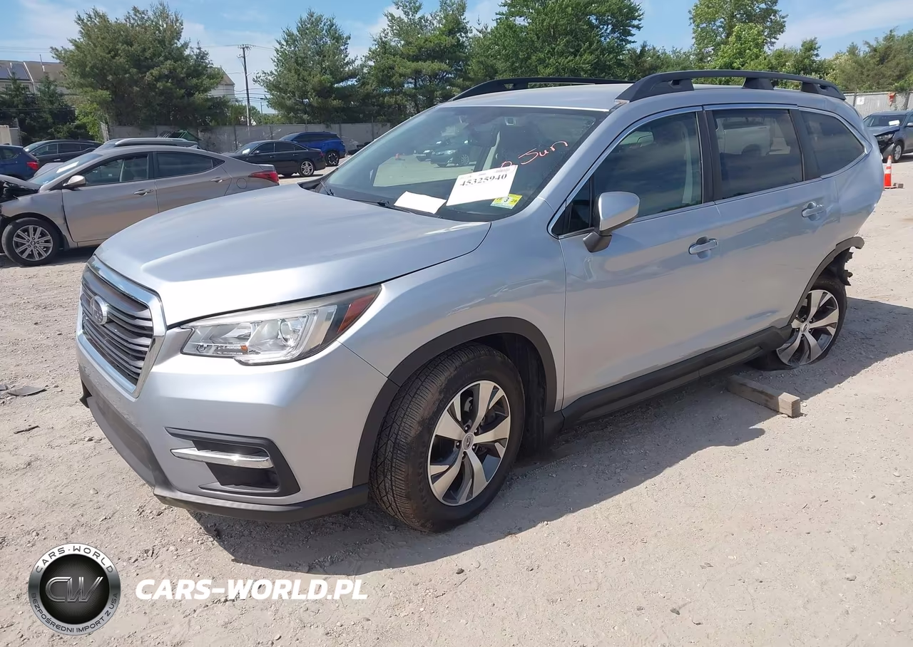 2019 Subaru Ascent Premium VIN:4S4WMAFD4K3472441 - 2