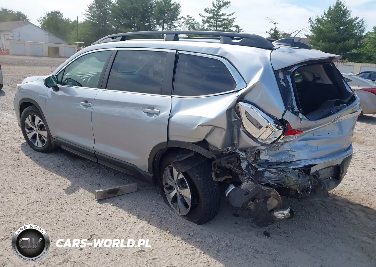 2019 Subaru Ascent Premium VIN:4S4WMAFD4K3472441 - 3