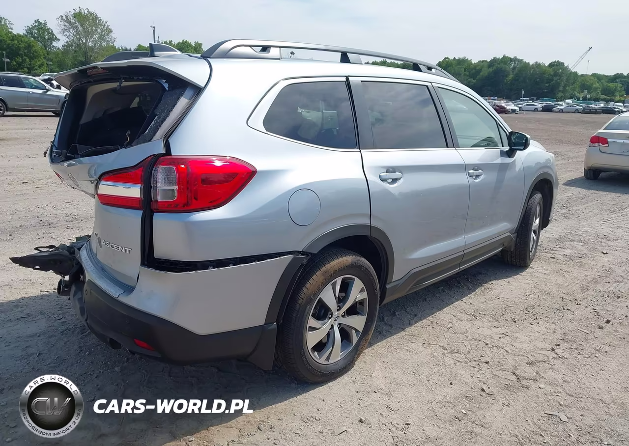 2019 Subaru Ascent Premium VIN:4S4WMAFD4K3472441 - 4