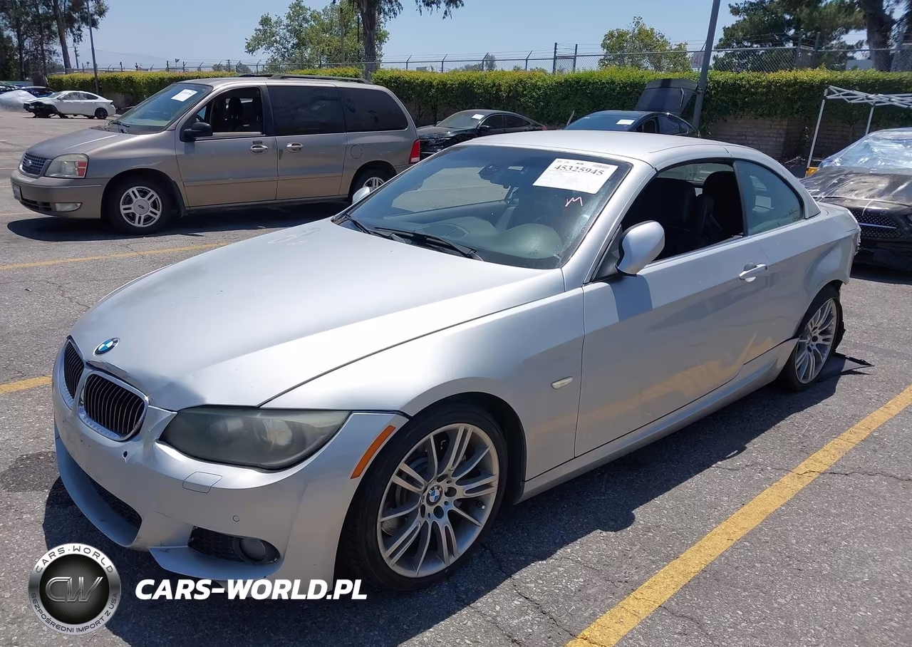 2011 BMW 335I VIN:WBADX7C50BE579068 - 2