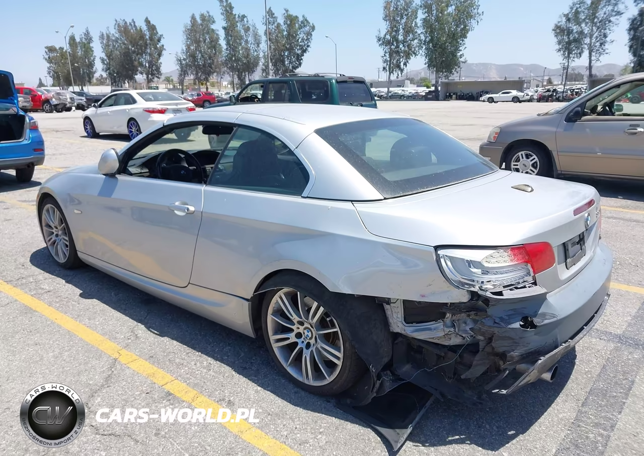 2011 BMW 335I VIN:WBADX7C50BE579068 - 3