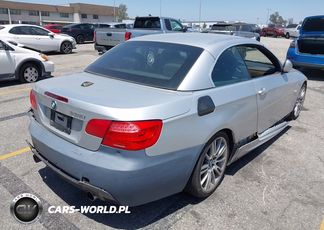 2011 BMW 335I VIN:WBADX7C50BE579068 - 4